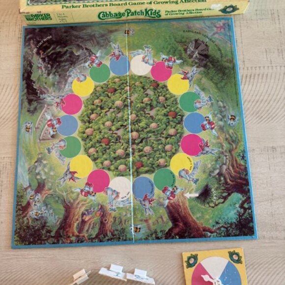 Vintage 1984 Parker Brothers Cabbage Patch Kids Friends to the Rescue Board Game - Picture 4 of 12